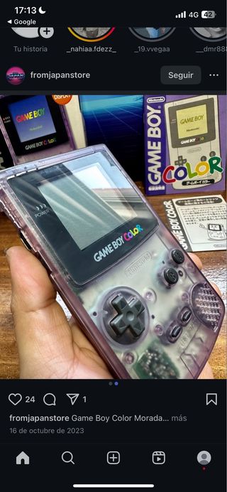 Game Boy Color 