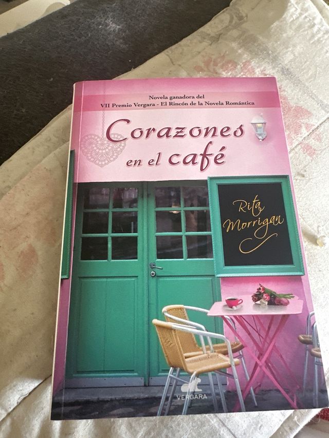 Corazones en el cafe (Premio Vergara: El Rincon...
