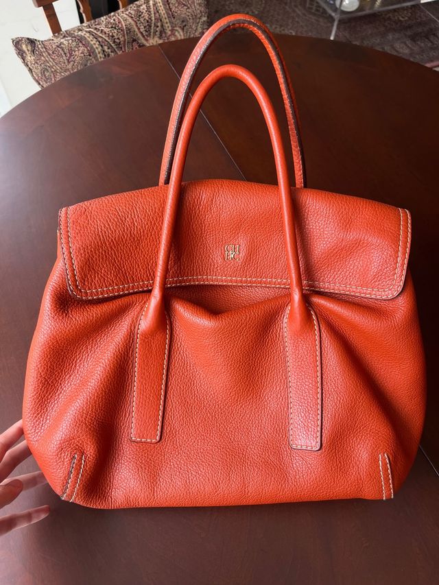 Bolso de Carolina Herrera Naranja