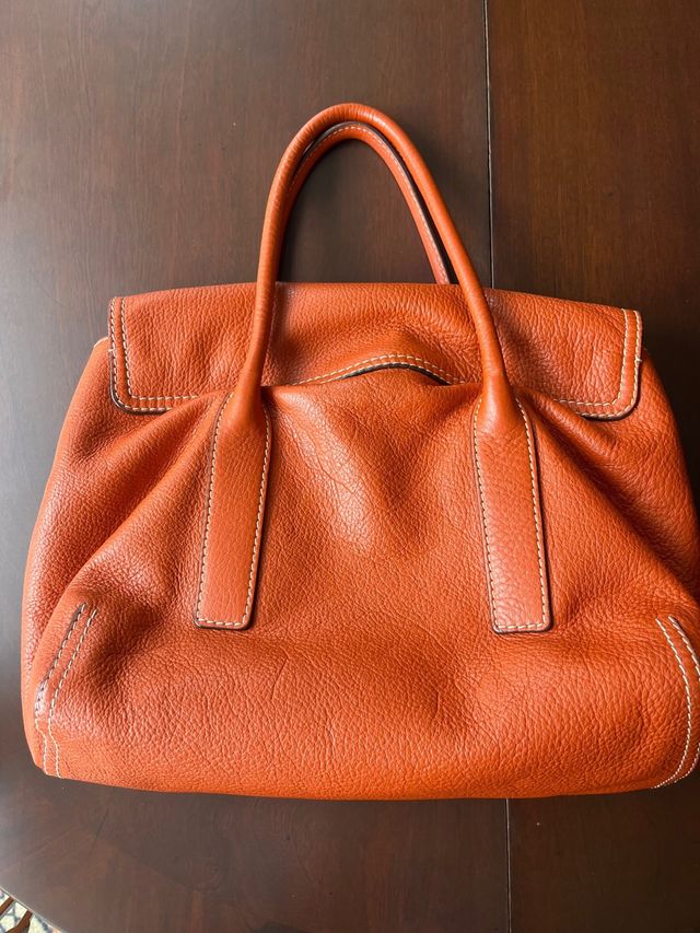Bolso de Carolina Herrera Naranja