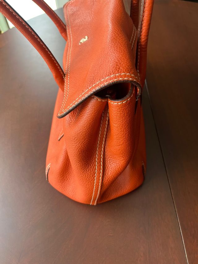 Bolso de Carolina Herrera Naranja