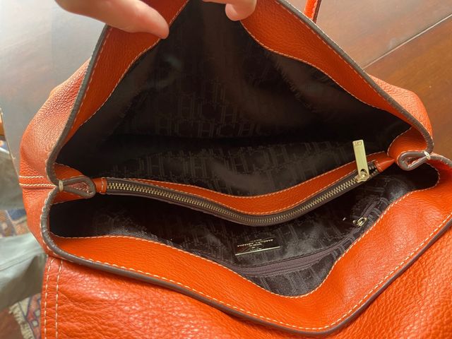 Bolso de Carolina Herrera Naranja