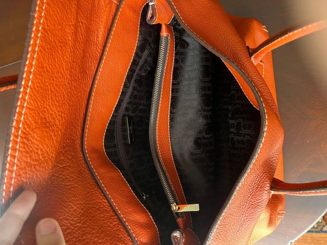 Bolso de Carolina Herrera Naranja