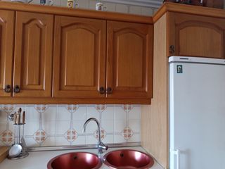 Muebles cocina roble macizo