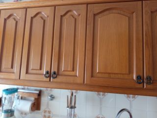 Muebles cocina roble macizo