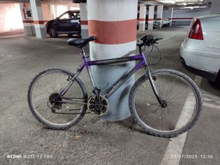 Bicicleta montaña