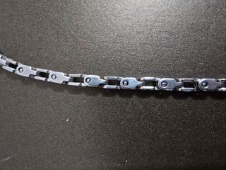 Collana acciaio uomo, molto particolare