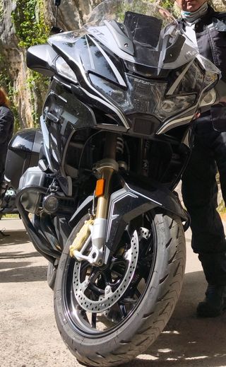 BMW R1250 RT Triple Black2024
IMPECABLE FUL  EQUIP