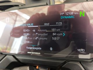 BMW R1250 RT Triple Black2024 IMPECABLE FUL EQUIP