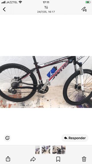 Bicicleta Conor WRC