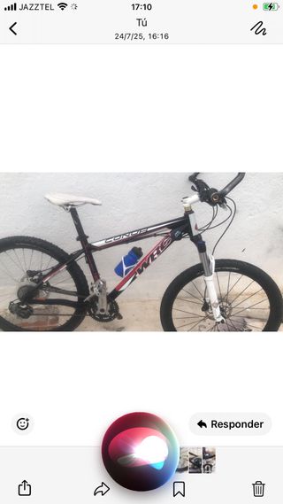 Bicicleta Conor WRC