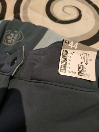 Pantalón Nieve L-XL Mujer talla 44