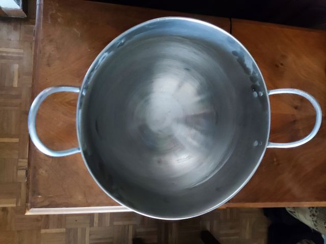 Perol cocina 32cm diámetro acero inoxidable