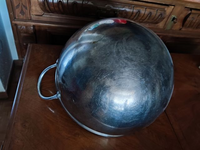 Perol cocina 32cm diámetro acero inoxidable