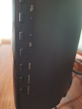 TV Nordmende N193LD 19" negra