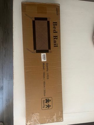 Barrera cama bebé 200cm