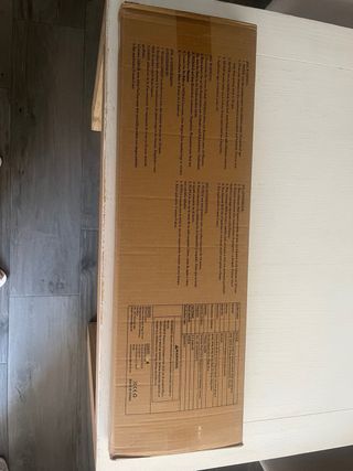 Barrera cama bebé 200cm