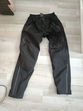 Pantalón moto Moore Latitude Lady Negro