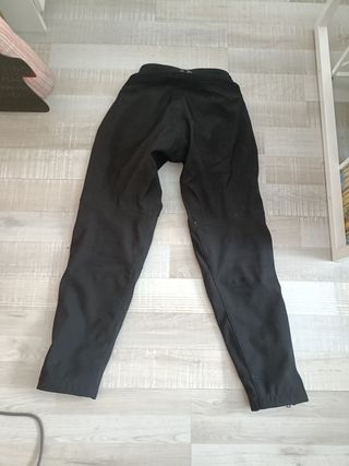 Pantalón moto Moore Latitude Lady Negro