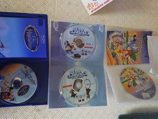 DVD Disney: I Tre Moschettieri + altri