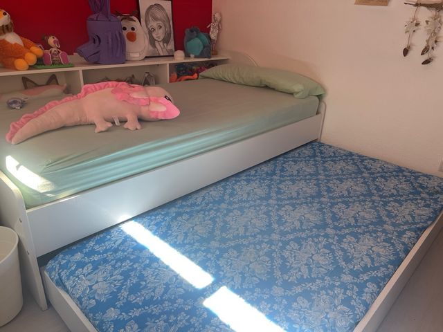 Cama nido infantil blanca