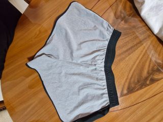 Shorts sportivi grigio-neri