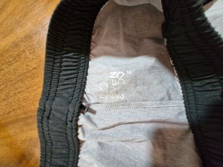 Shorts sportivi grigio-neri