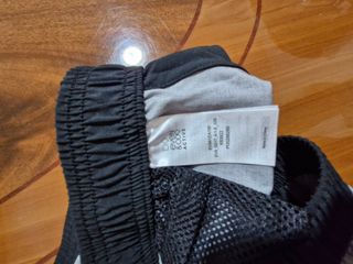 Shorts sportivi grigio-neri