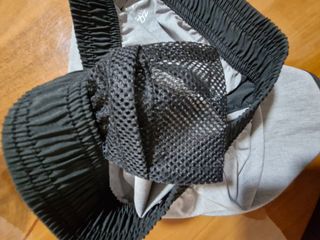 Shorts sportivi grigio-neri