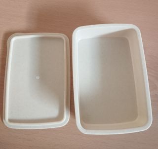 Fiambrera 700ML con cubiertos - Blanca