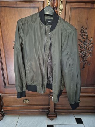 Chaqueta bomber LFTMAN verde oliva M