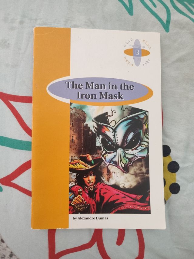 MAN IN THE IRON MASK 4ºESO