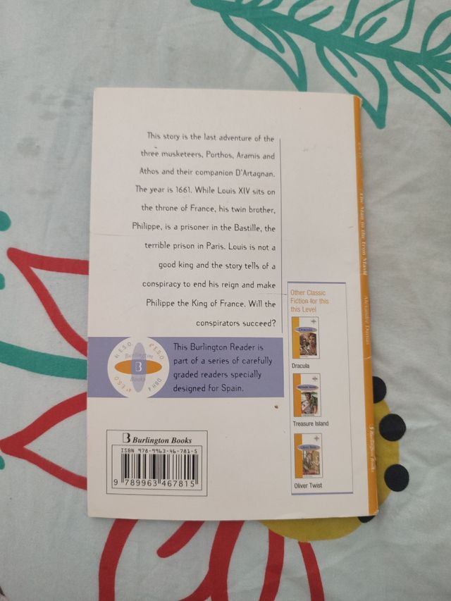 MAN IN THE IRON MASK 4ºESO