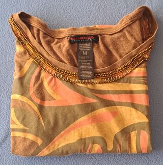 Camiseta Custo Barcelona M - marrón