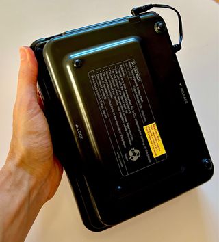 Reproductor DVD Portátil SUNSTECH DL-P50