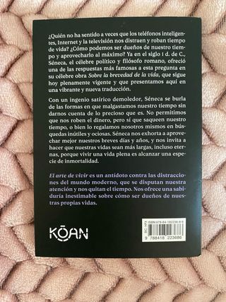 El arte de vivir: Un manual de sabiduría clásic...