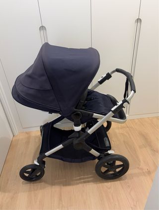 Bugaboo Fox 2 Classic azul marino + saco invierno