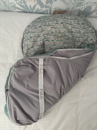 Bugaboo Fox 2 Classic azul marino + saco invierno