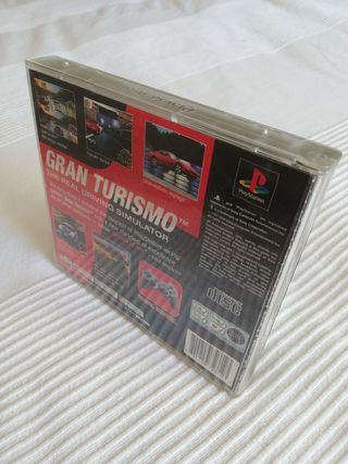 Videojuego Gran Turismo Playstation 