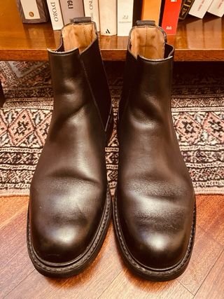 Stivali Chelsea Church's neri