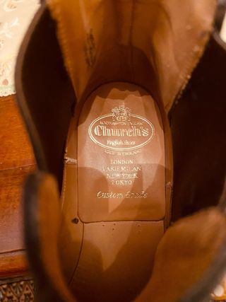 Stivali Chelsea Church's neri