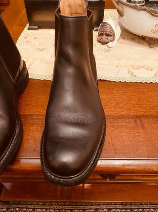 Stivali Chelsea Church's neri