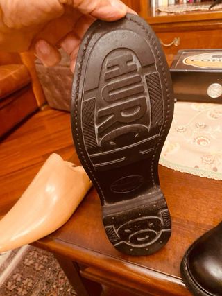 Stivali Chelsea Church's neri