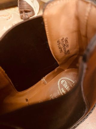 Stivali Chelsea Church's neri