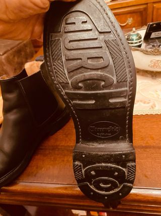 Stivali Chelsea Church's neri