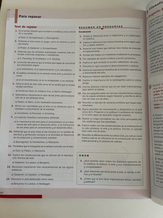 Filosofía 1.º Bachillerato