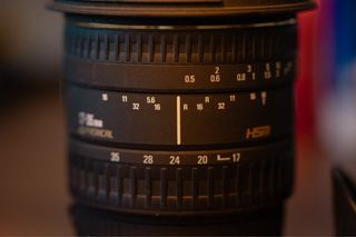 Objetivo Sigma 17-35mm F/2.8-4 EX DC HSM