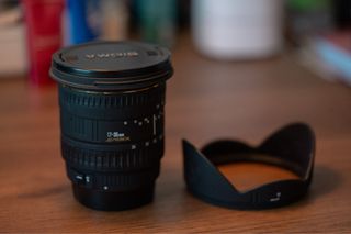 Objetivo Sigma 17-35mm F/2.8-4 EX DC HSM