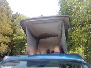 Ford Transit Custom. furgo camper