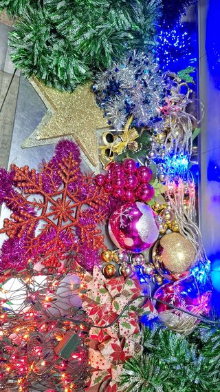 Adornos Navidad - Luces y guirnaldas